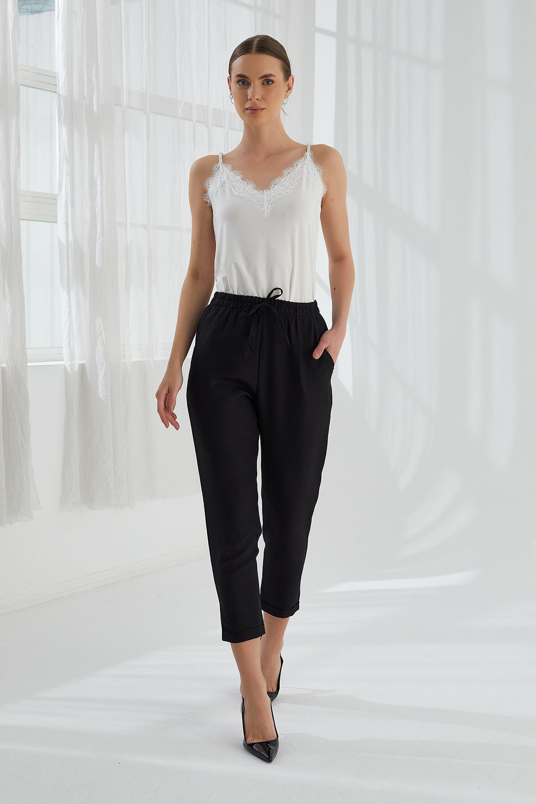 MPL Woman's Linen Trousers - Tlapacoyan