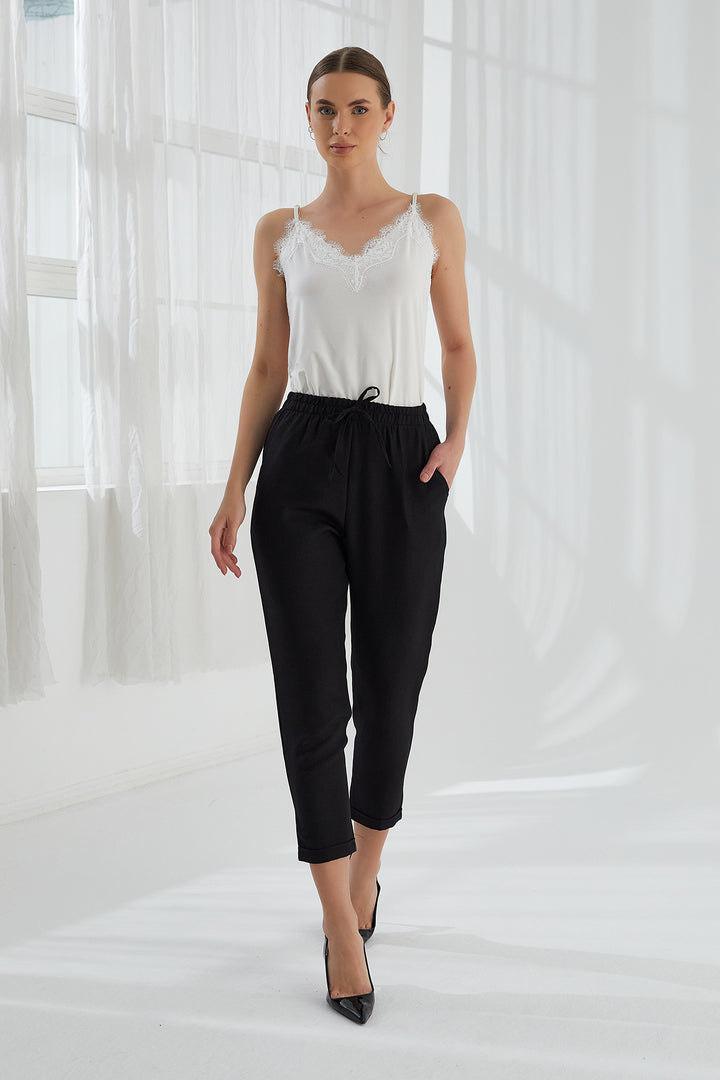 MPL Woman's Linen Trousers - Tlapacoyan