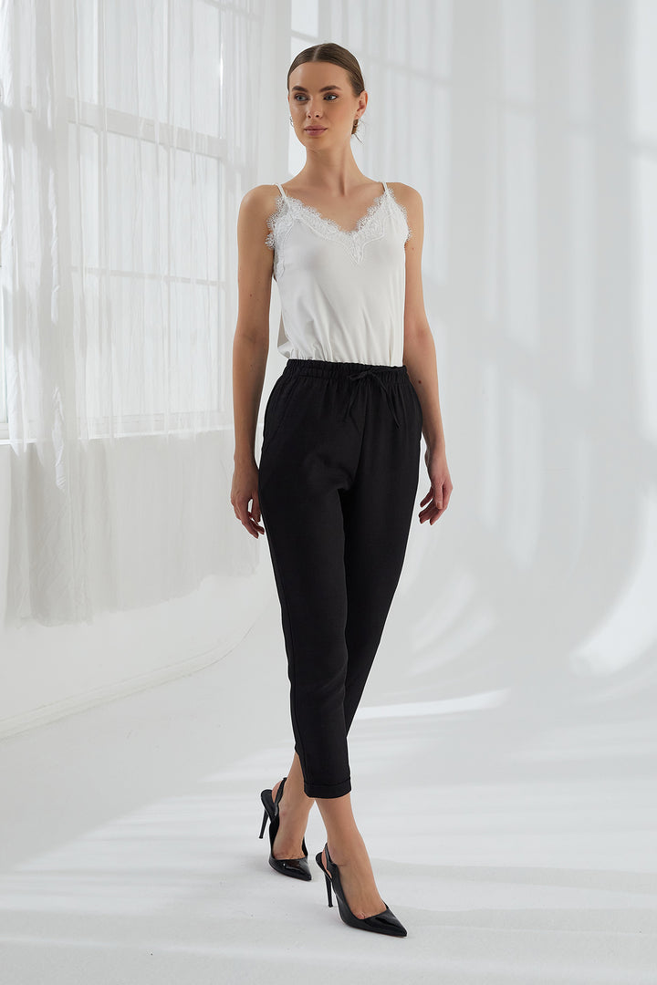 MPL Woman's Linen Trousers - Tlapacoyan