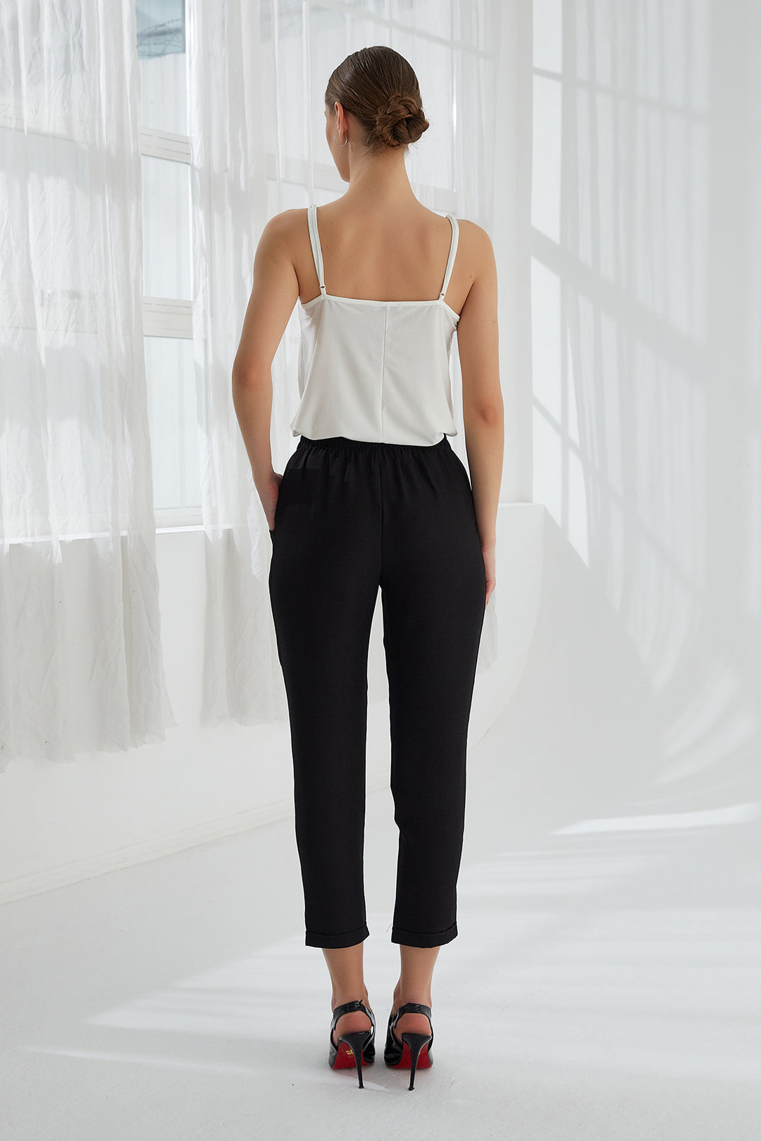MPL Woman's Linen Trousers - Tlapacoyan