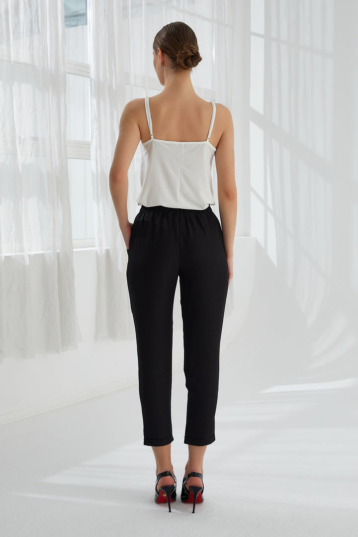 MPL Woman's Linen Trousers - Tlapacoyan