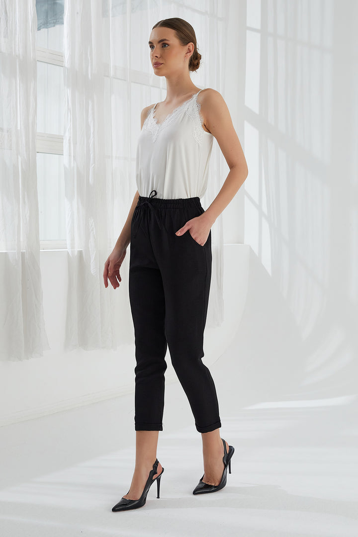 MPL Woman's Linen Trousers - Tlapacoyan