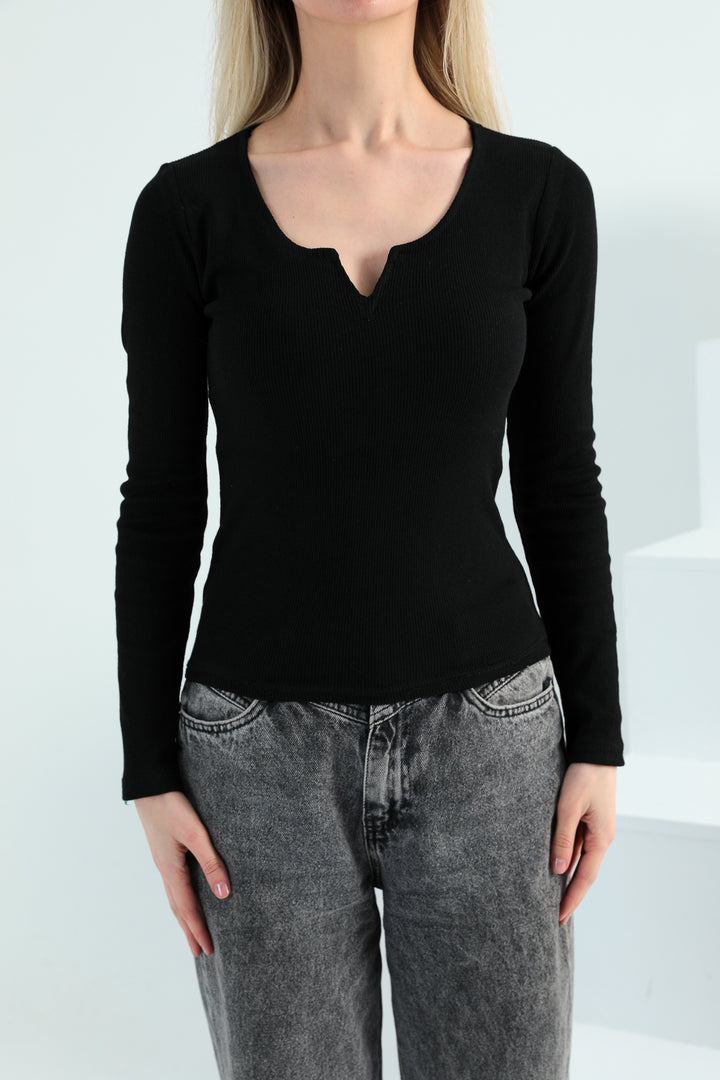 MPL Women's V-Neck Bodysuit with Eyebrow Lace - Philadelphia