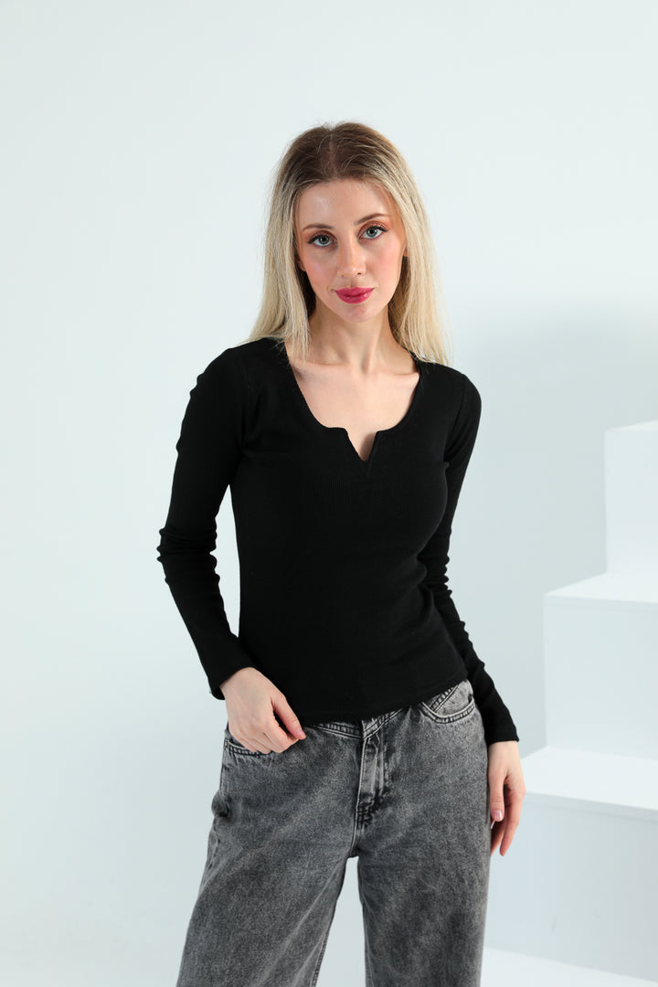 MPL Women's V-Neck Bodysuit with Eyebrow Lace - Philadelphia