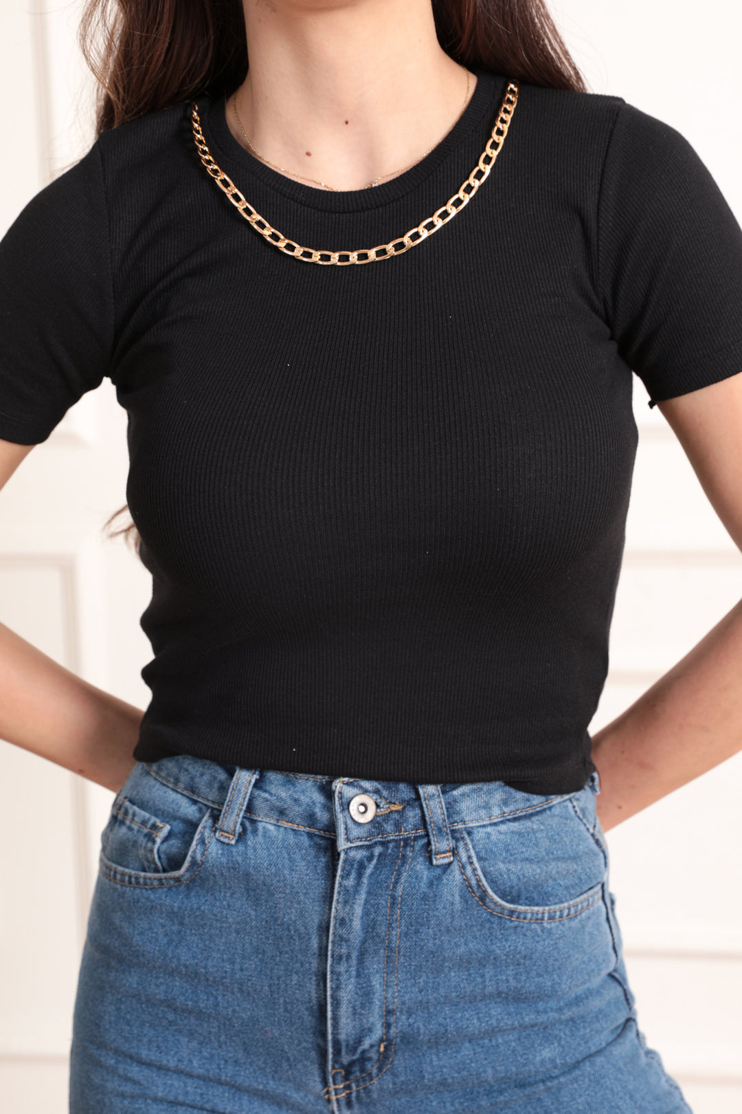 MPL Woman Necklace Strap Bodysuit 652 - Emden