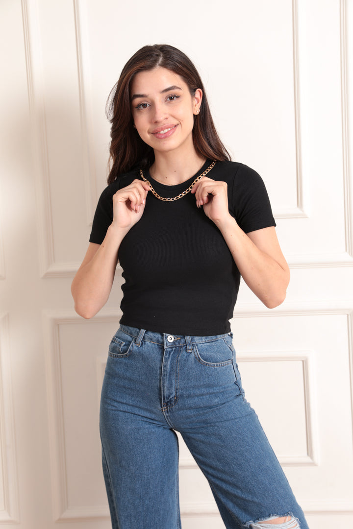 MPL Woman Necklace Strap Bodysuit 652 - Emden
