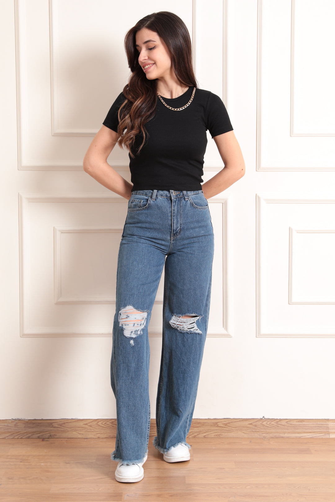 MPL Woman Necklace Strap Bodysuit 652 - Emden