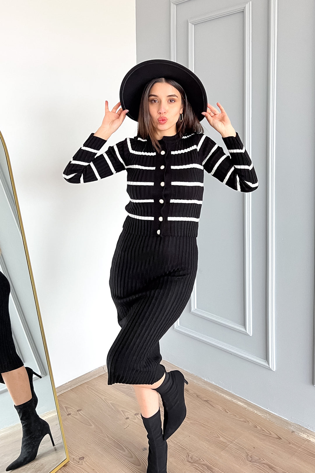 MPL Woman 2-Piece Suit Cardigan 9830091 - Las Palmas