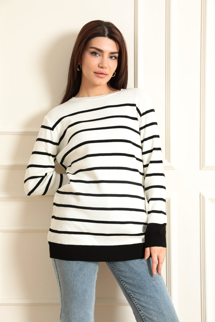 MPL Woman Striped Tunic 5407 - Welling