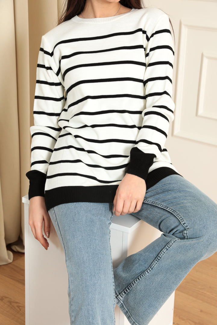 MPL Woman Striped Tunic 5407 - Welling