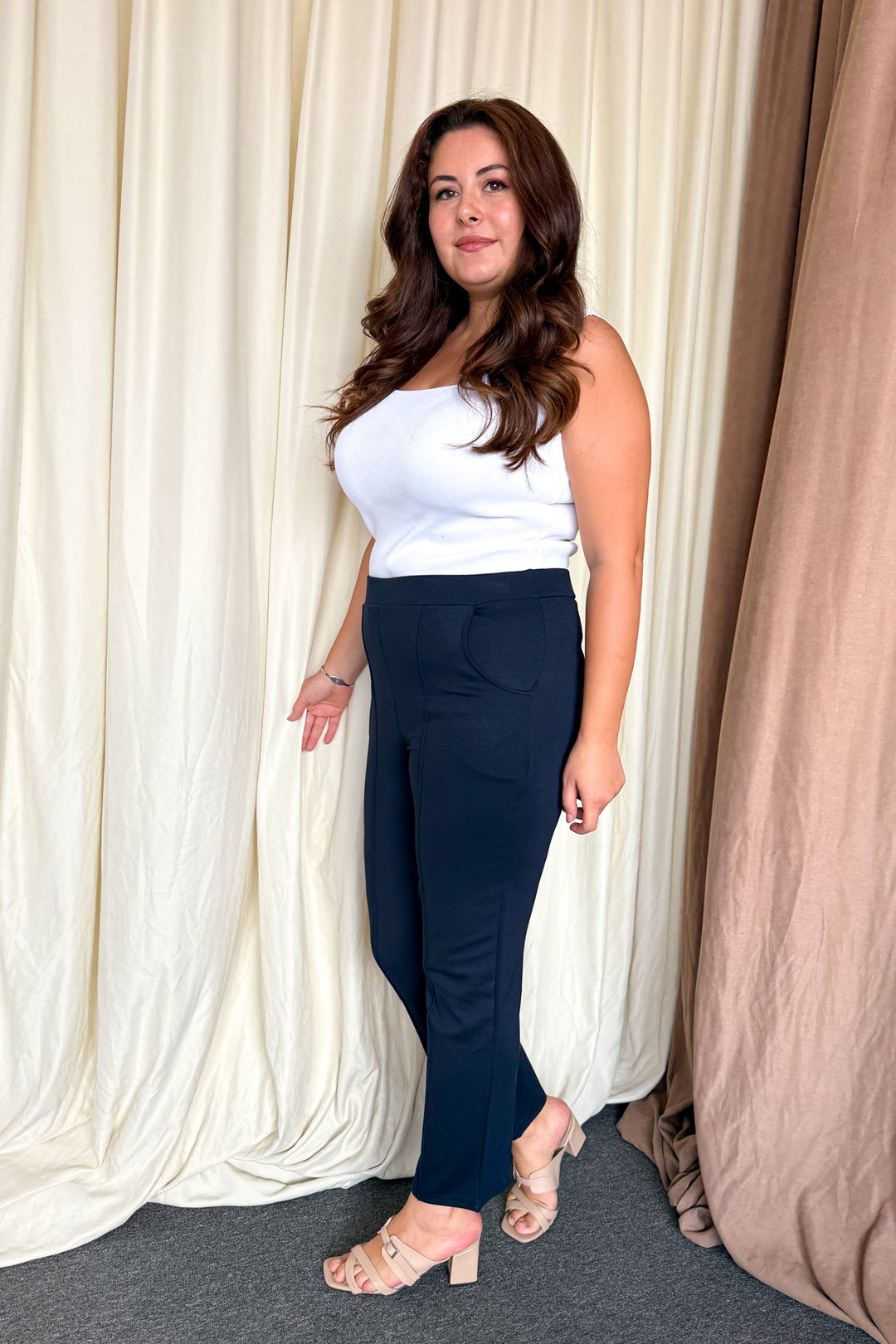 MPL Woman Battal Mother Pants 0902 - Findlay