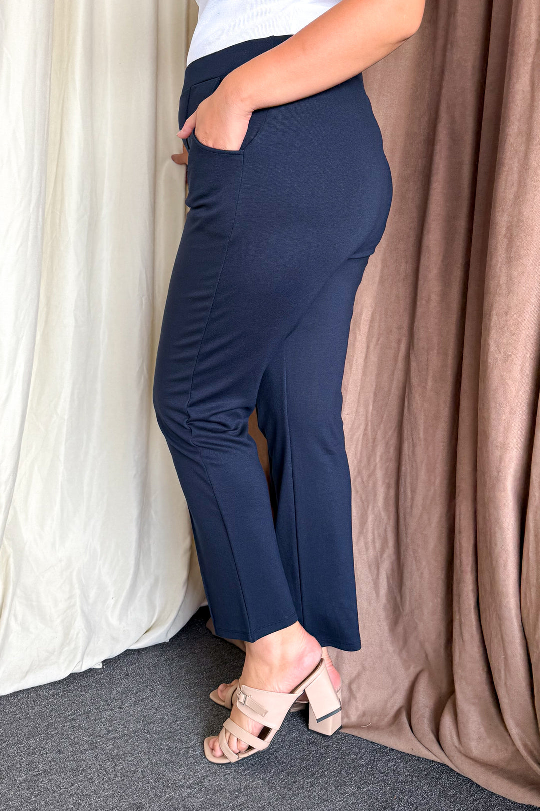 MPL Woman Battal Mother Pants 0902 - Findlay