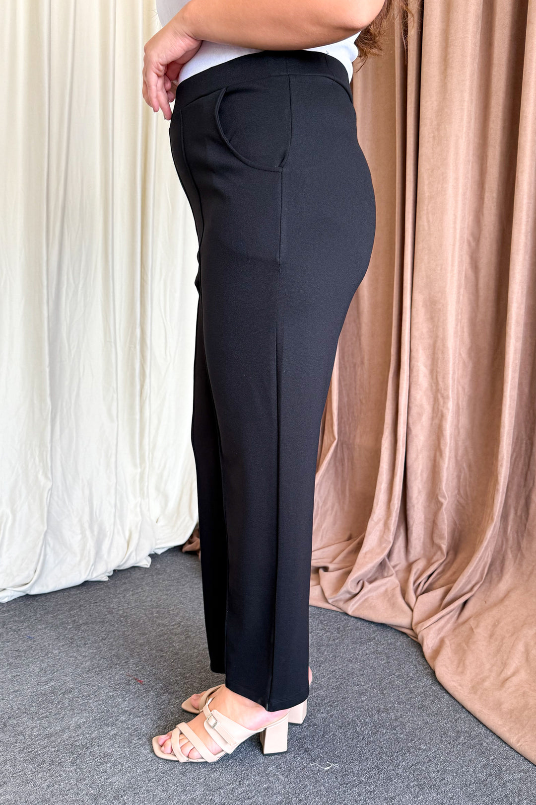 MPL Woman Battal Mother Pants 0902 - Mount Prospect