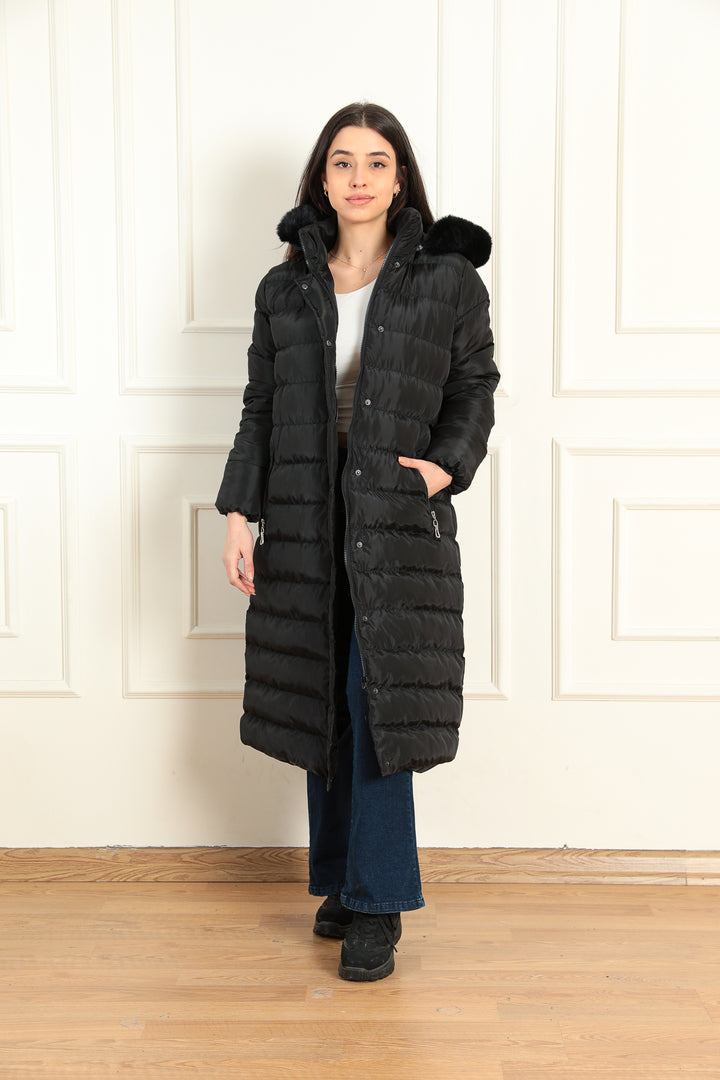 MPL Woman Belted Long Coat 4003 - Apaseo el Grande