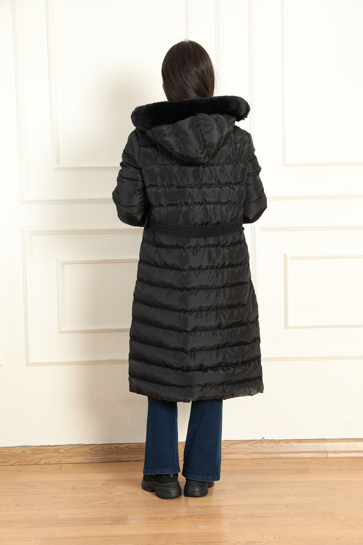 MPL Woman Belted Long Coat 4003 - Apaseo el Grande