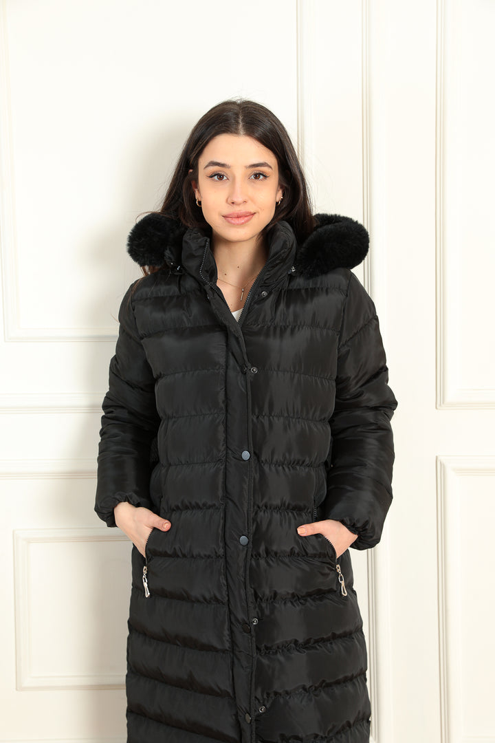 MPL Woman Belted Long Coat 4003 - Apaseo el Grande