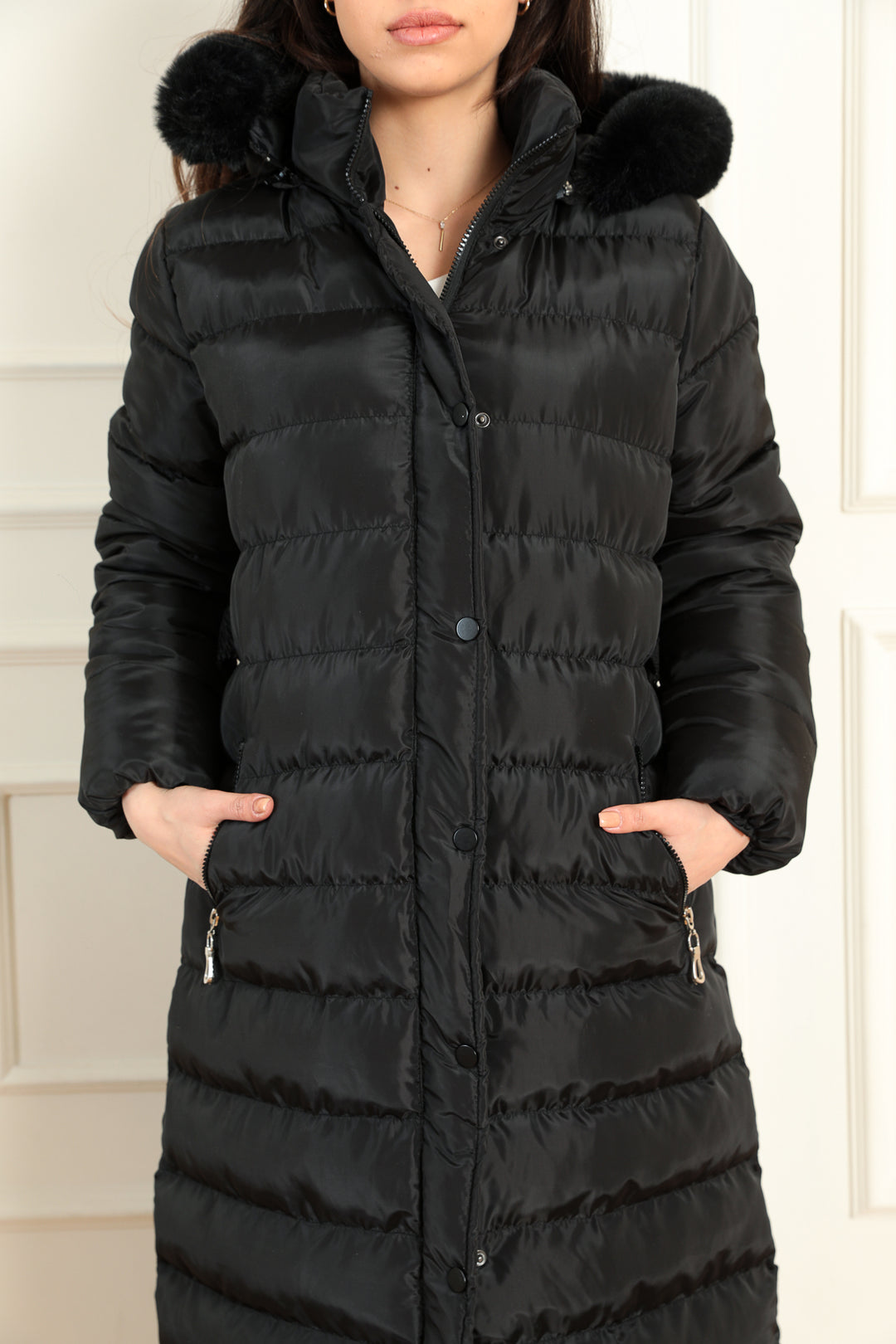 MPL Woman Belted Long Coat 4003 - Apaseo el Grande