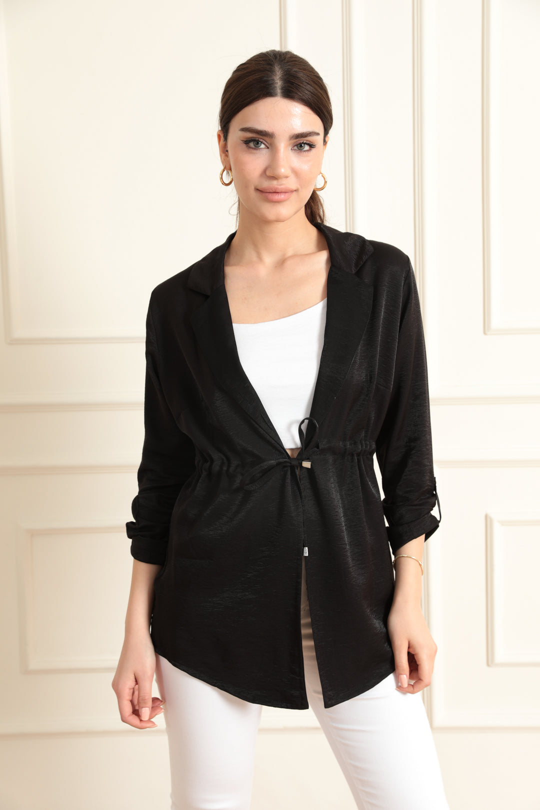 MPL Woman's Belted Jacket - Pickering