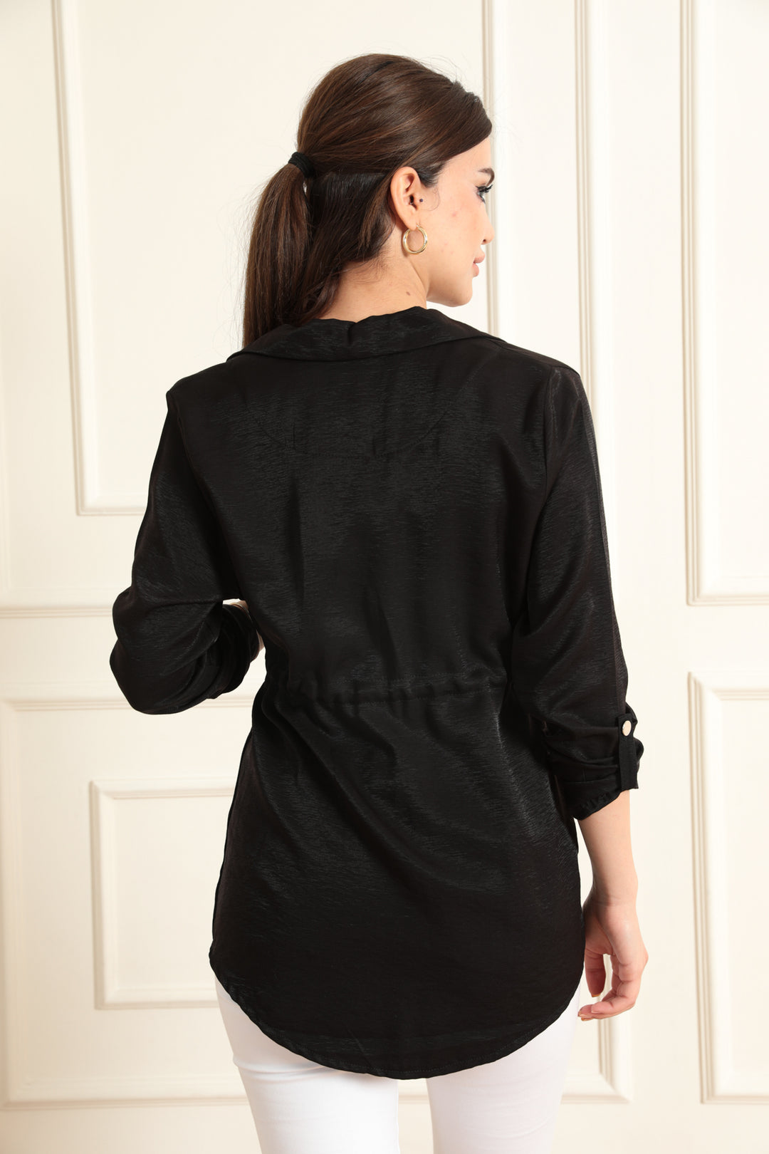 MPL Woman's Belted Jacket - Pickering