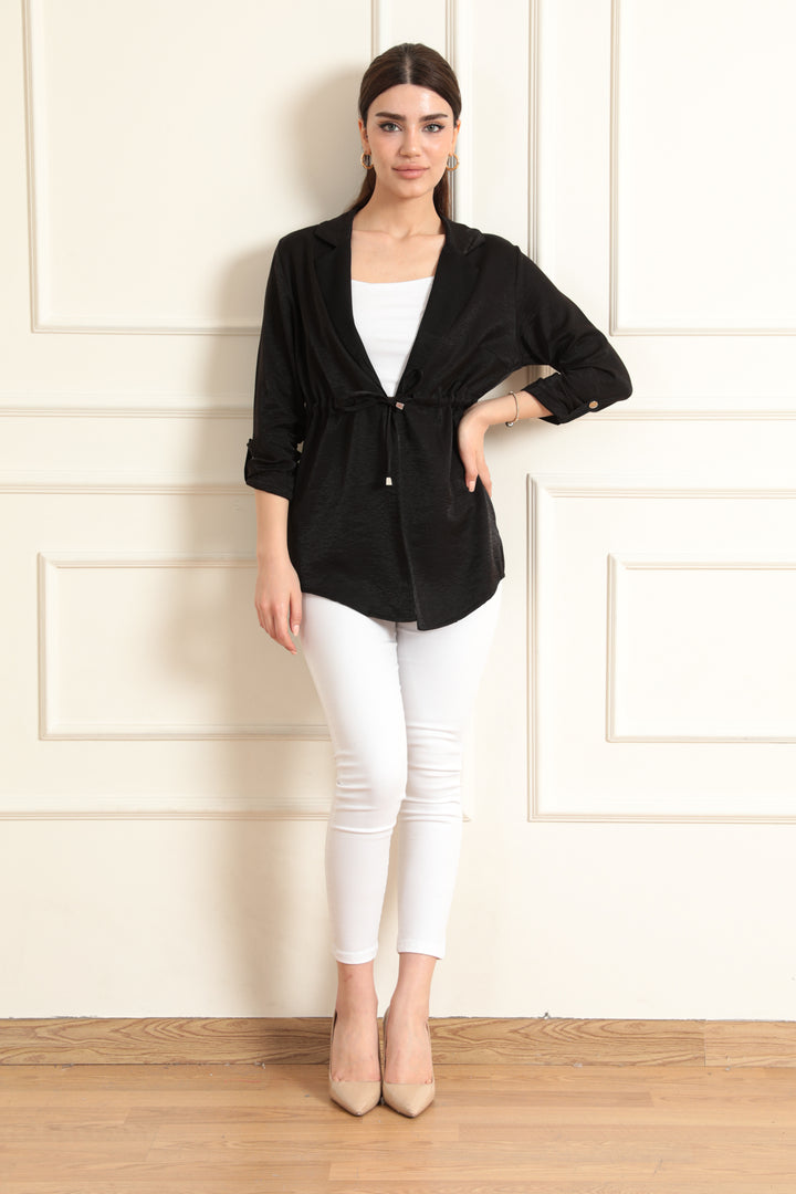 MPL Woman's Belted Jacket - Pickering
