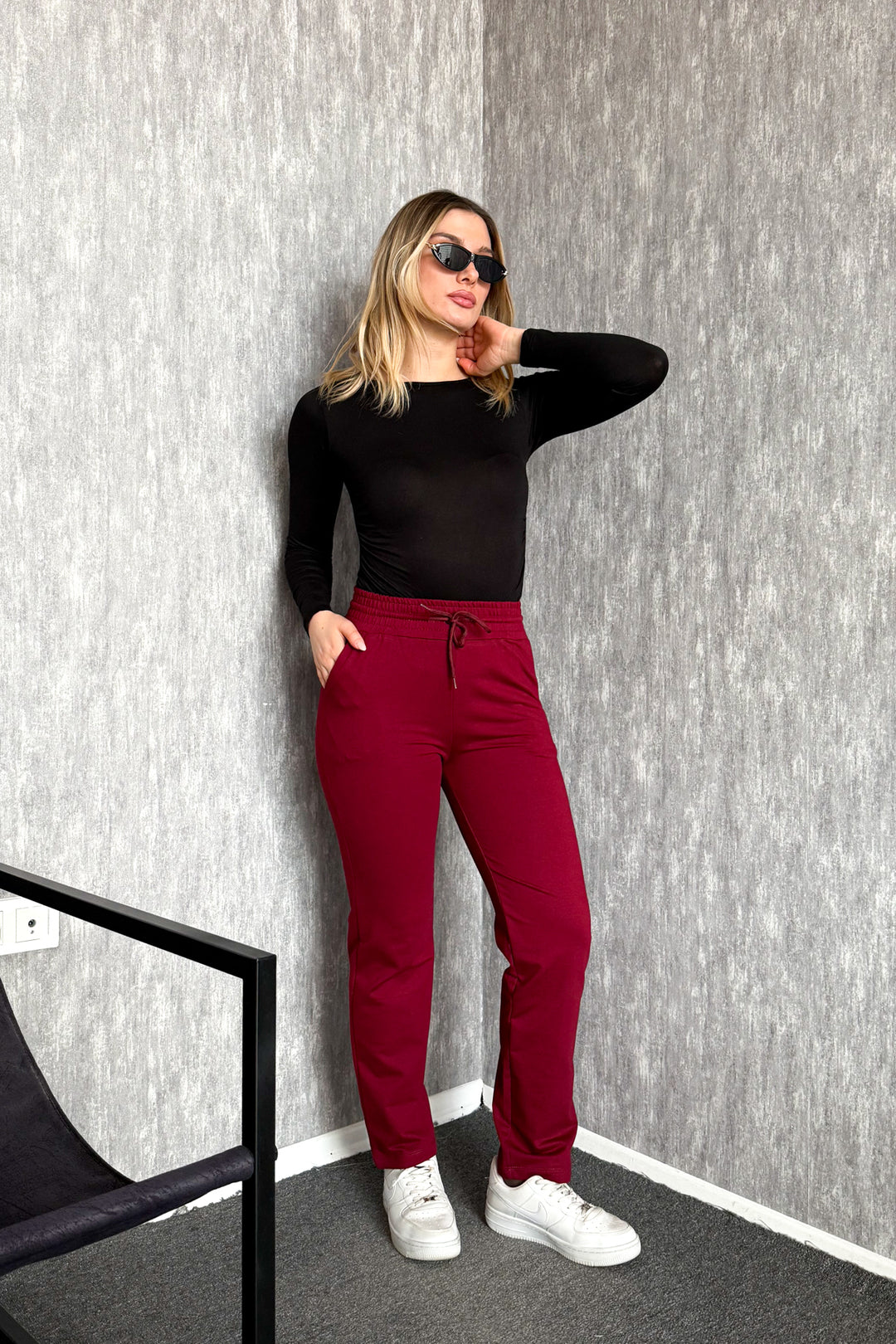 MPL Kadın 2 İp Eşofman Alt 3011 - Dos Hermanas