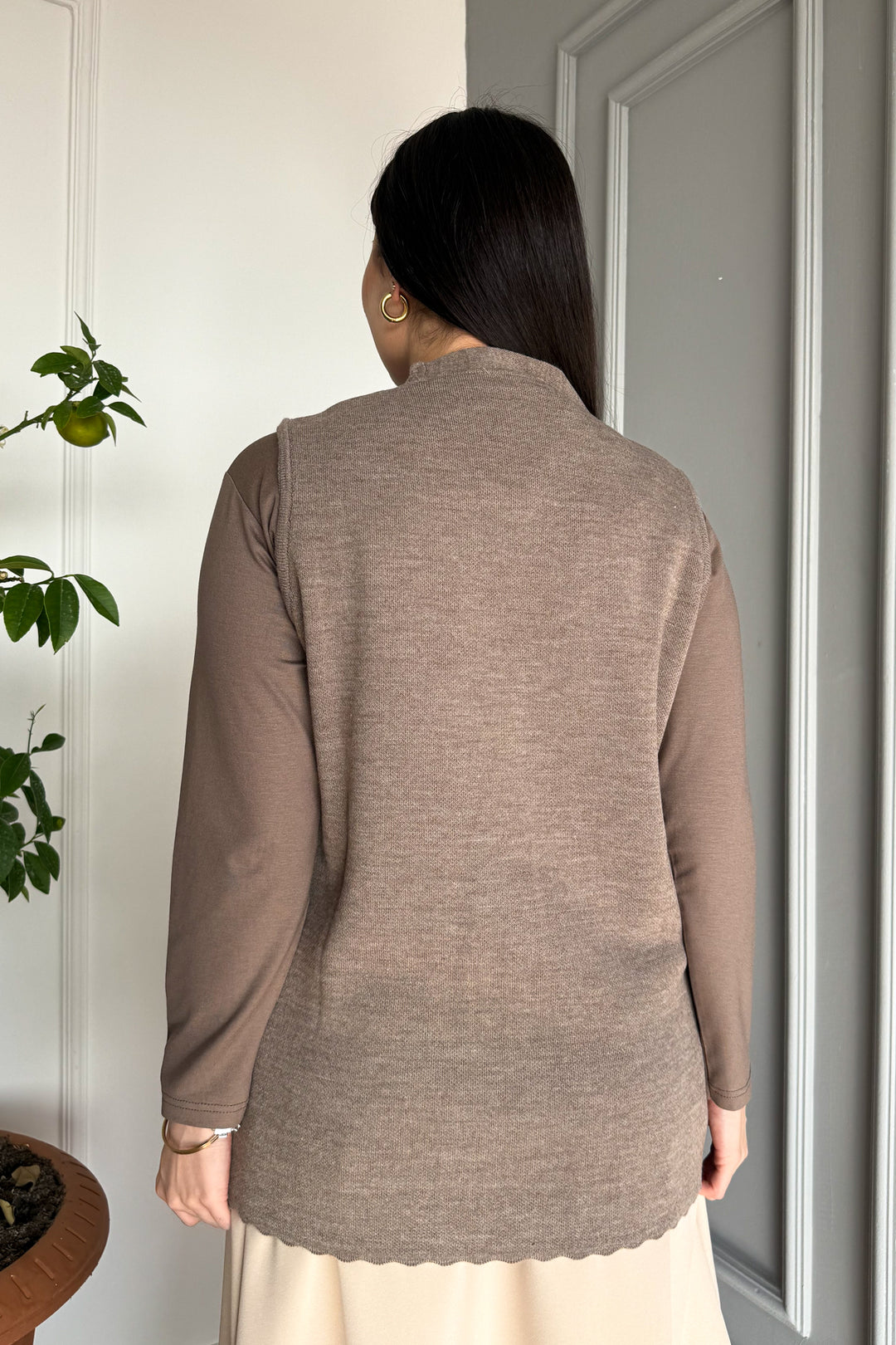 MPL Women's Acrylic Knit Vest - Sunderland