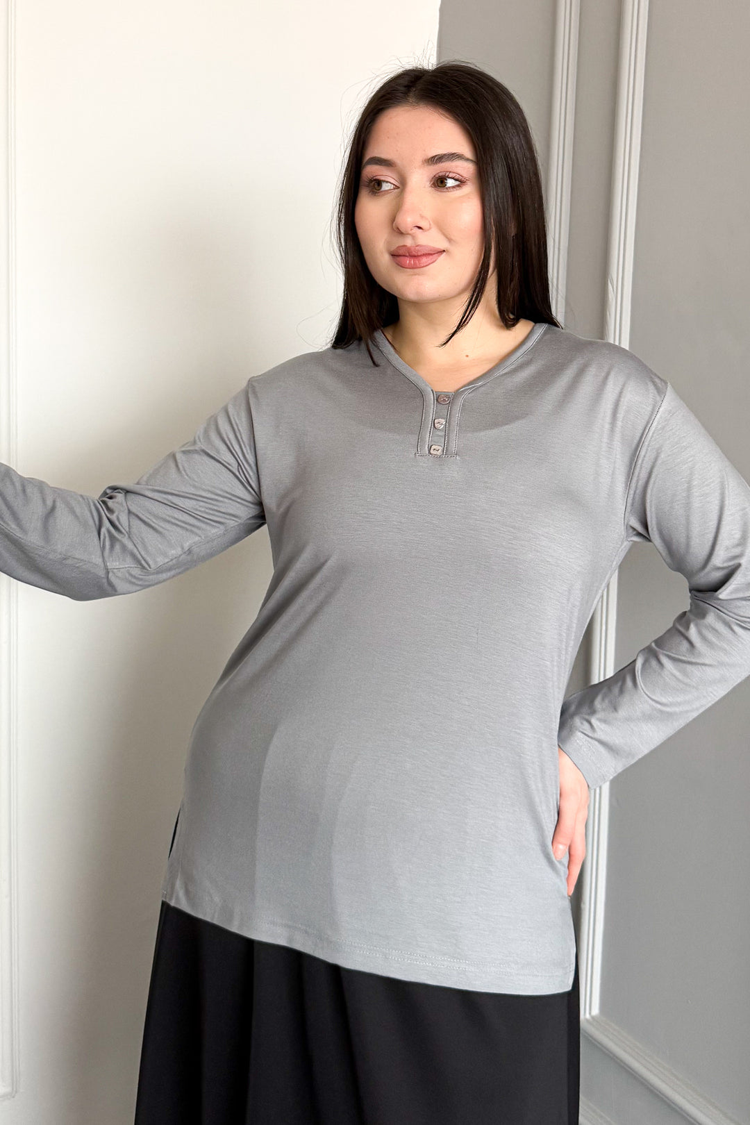 MPL Woman 3 Button Blouse - Brive-la-Gaillarde