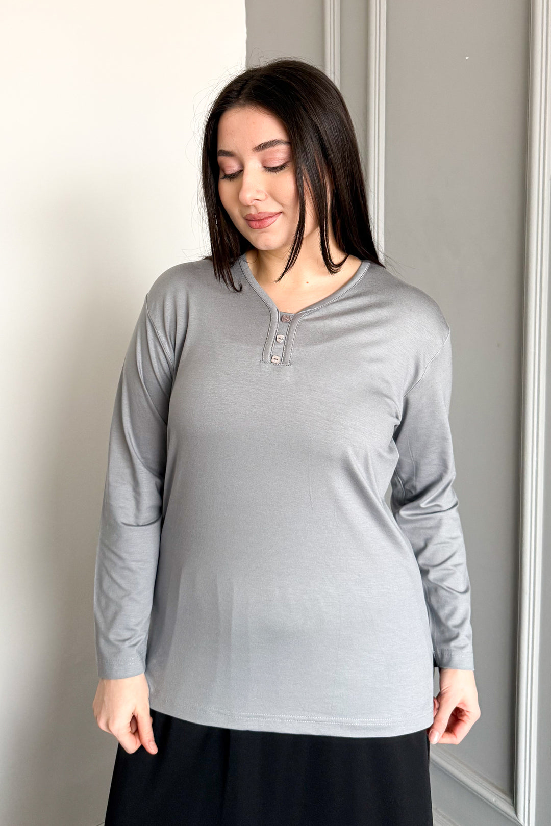 MPL Woman 3 Button Blouse - Brive-la-Gaillarde