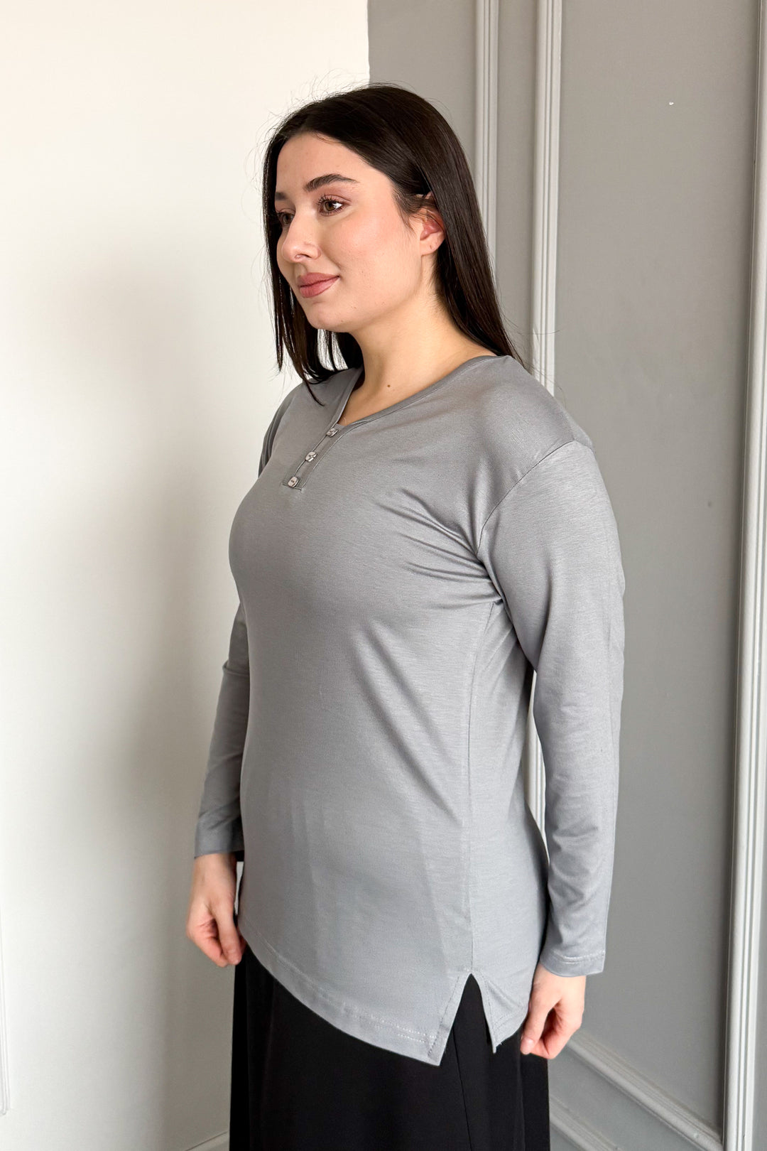 MPL Woman 3 Button Blouse - Brive-la-Gaillarde