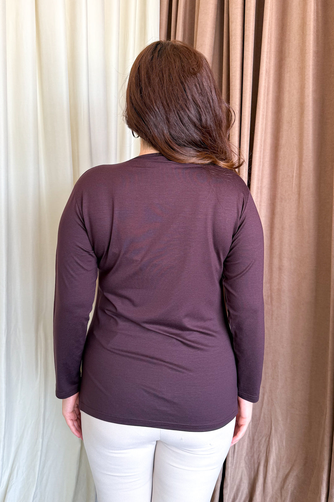 MPL Woman 3 Button Blouse - Coyotepec