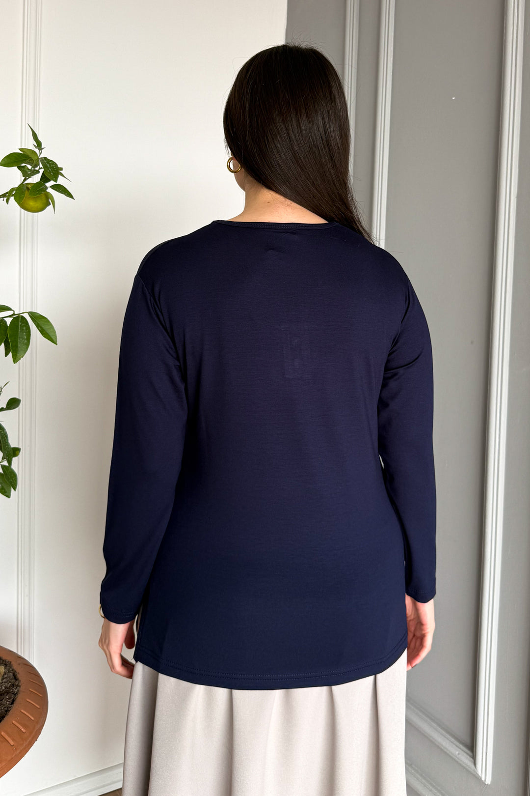 MPL Women's 3 Button Blouse - Cerignola