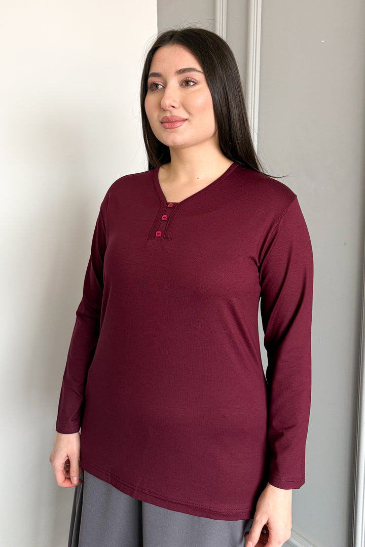 MPL Women's 3 Button Blouse - Metairie