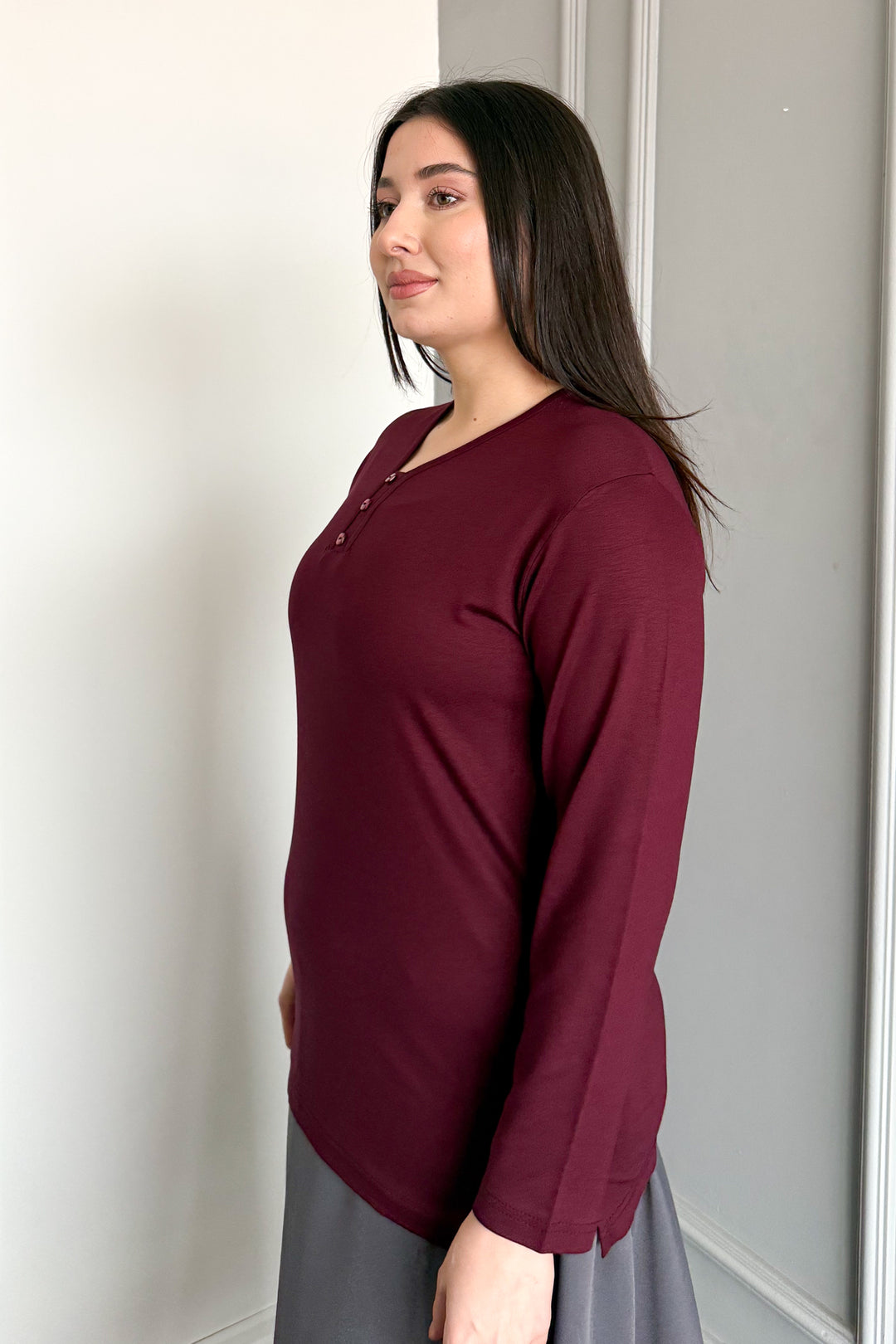 MPL Women's 3 Button Blouse - Metairie