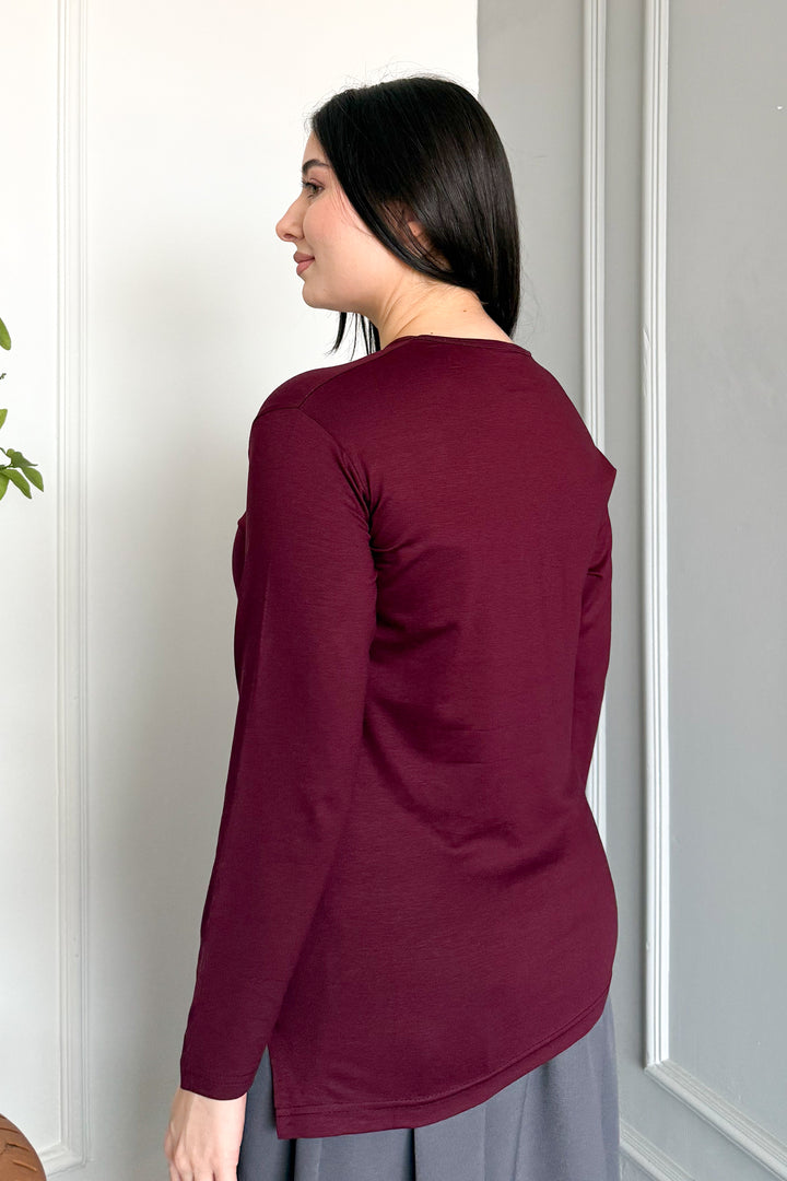 MPL Women's 3 Button Blouse - Metairie