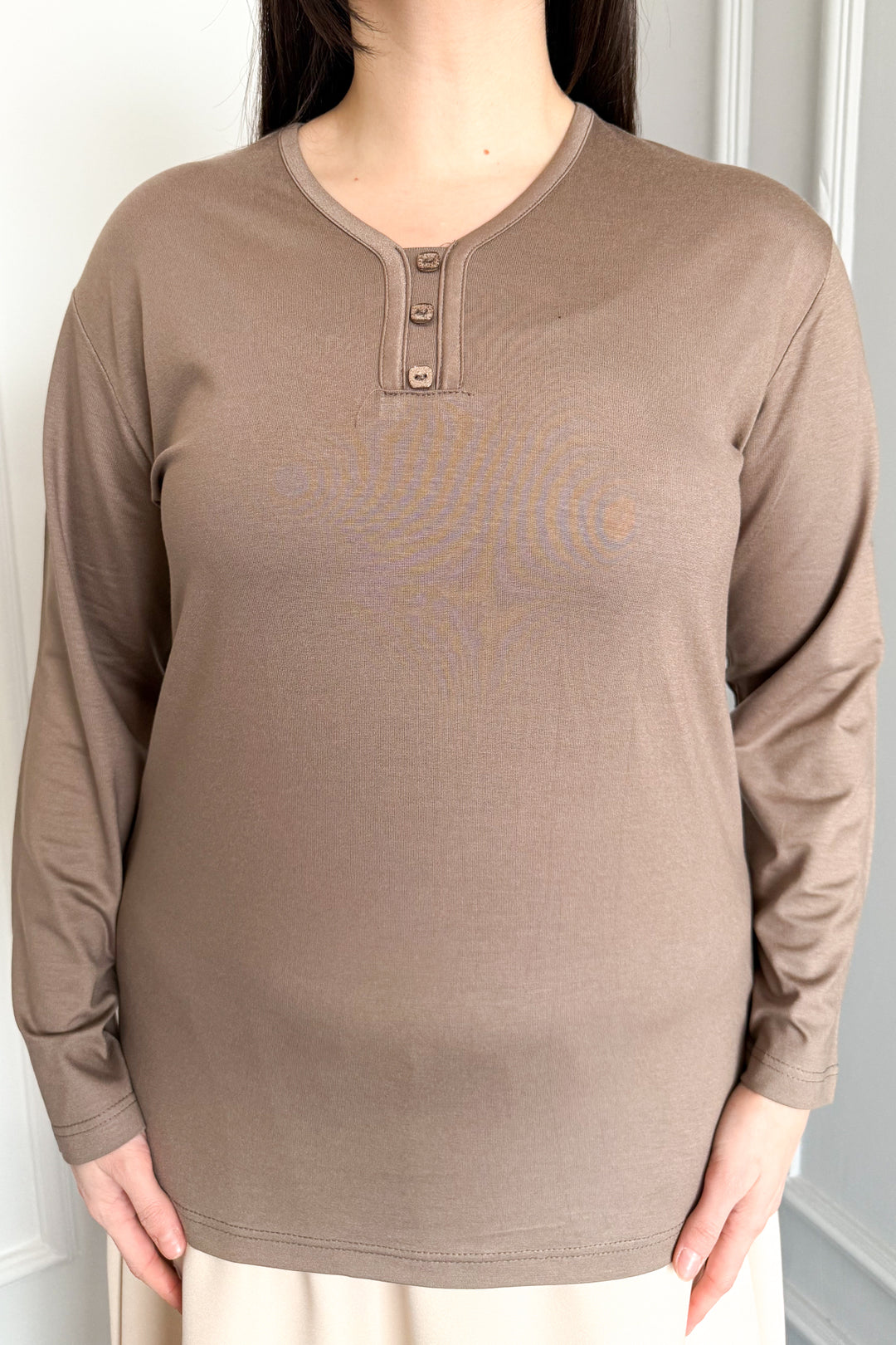 MPL Woman 3 Button Blouse - La Spezia