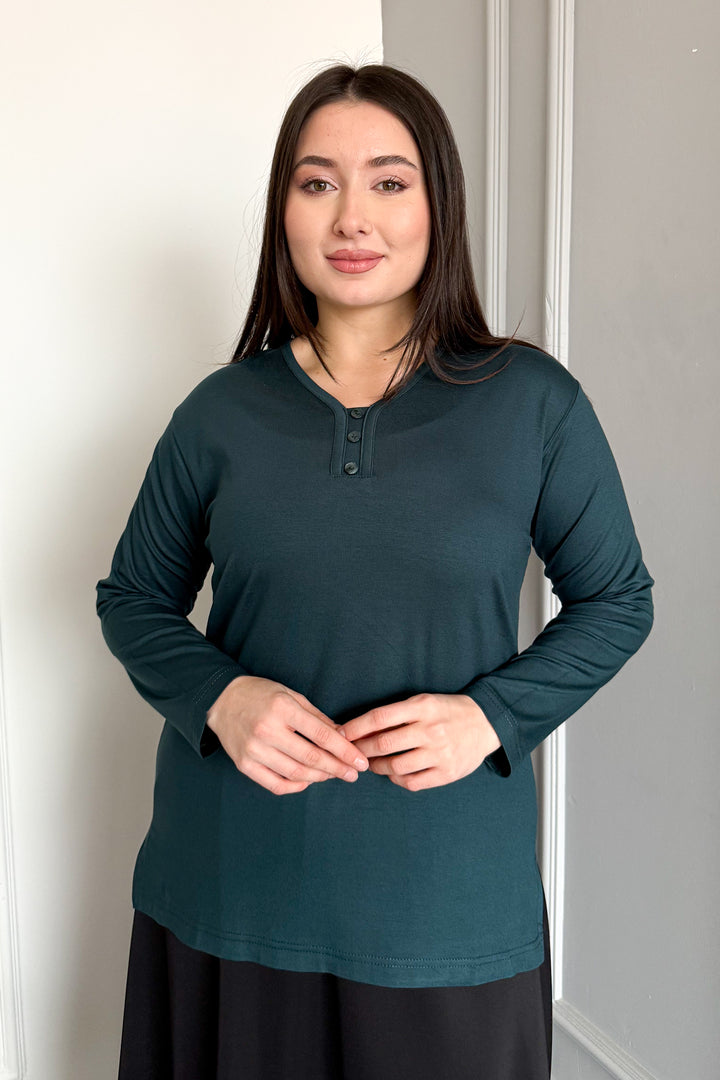 MPL Woman 3 Button Blouse - Mitrovicë