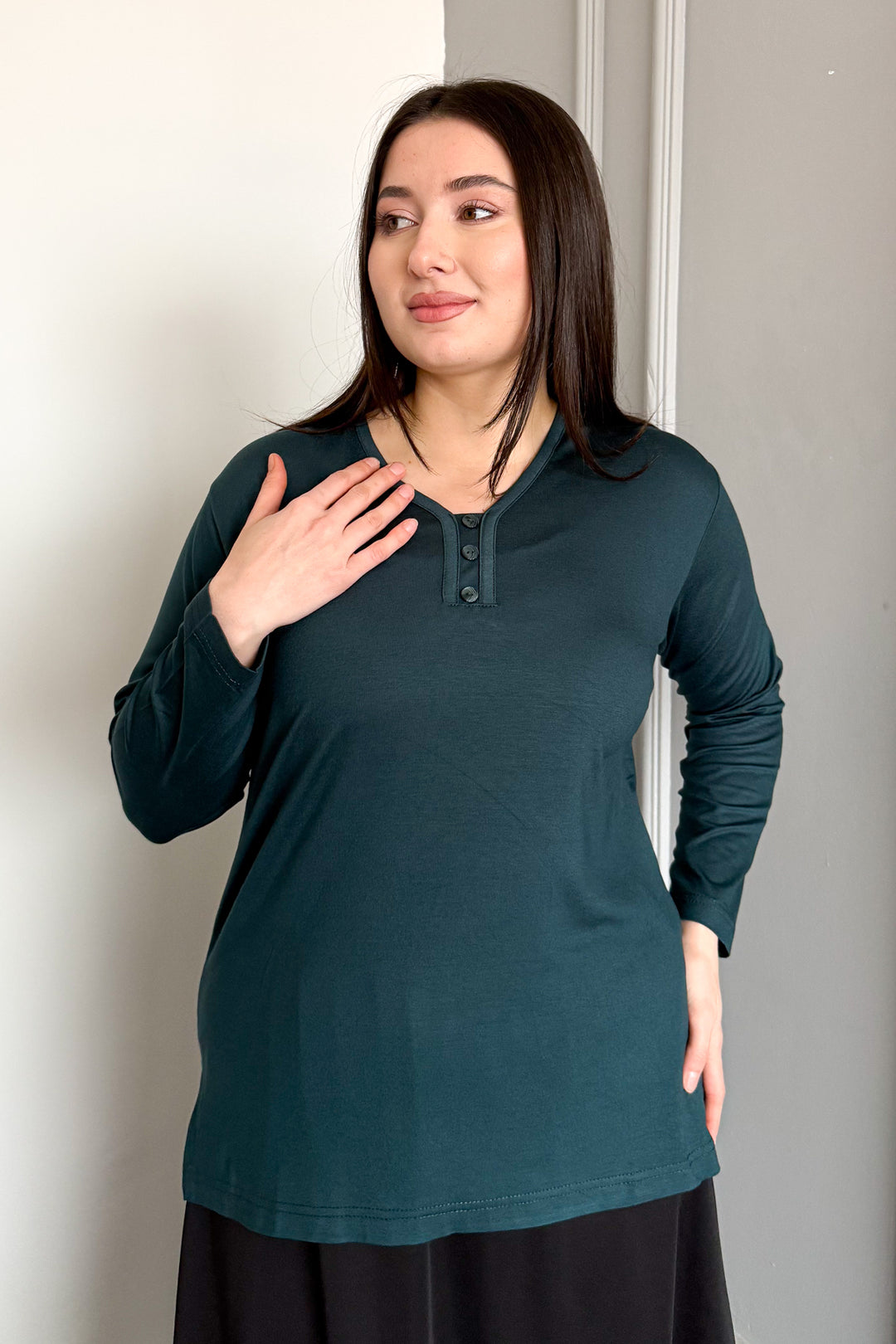 MPL Woman 3 Button Blouse - Mitrovicë