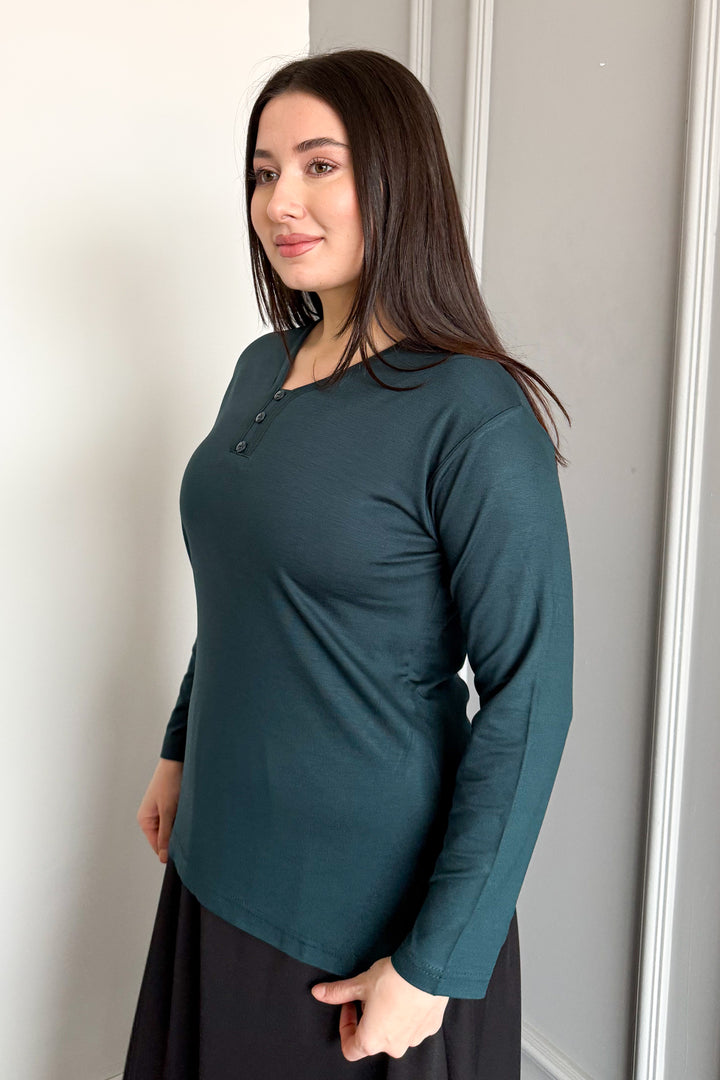 MPL Woman 3 Button Blouse - Mitrovicë