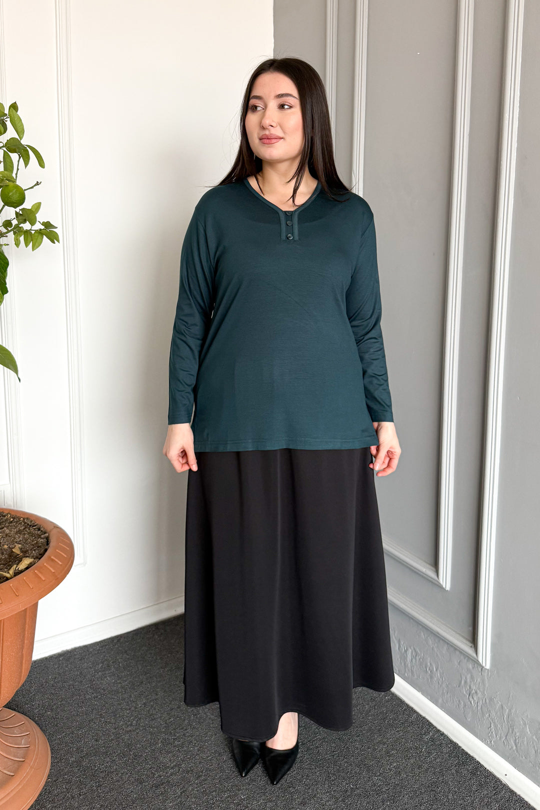 MPL Woman 3 Button Blouse - Mitrovicë