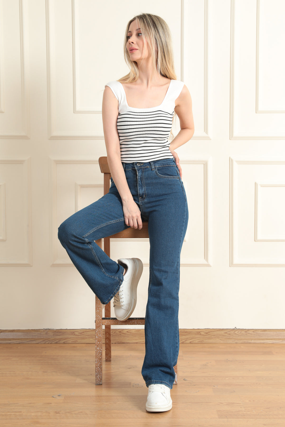 MPL Woman Spanish Flared Pants 2264 - Vale de Cavalos