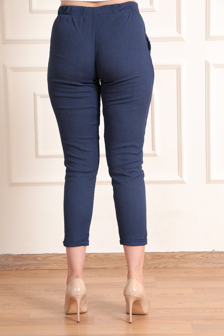 MPL Woman's Pleated Trousers 5192 - Indianapolis