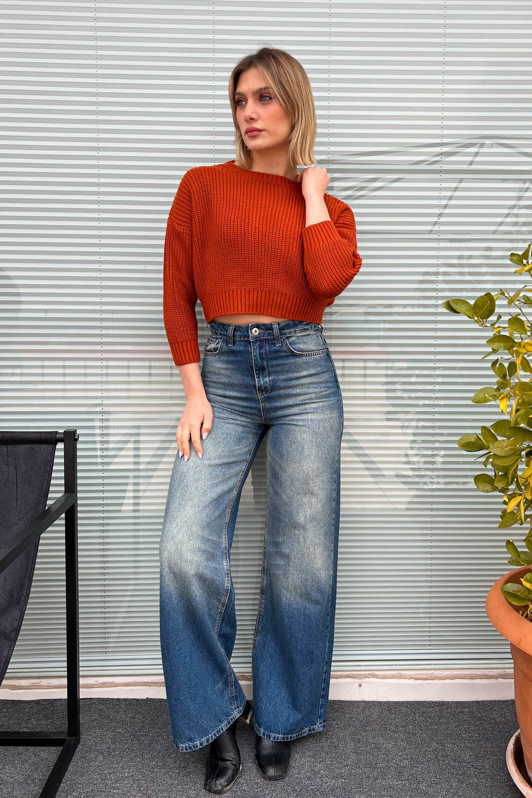 MPL Women's Crop Sweater 5057 - Castelldefels