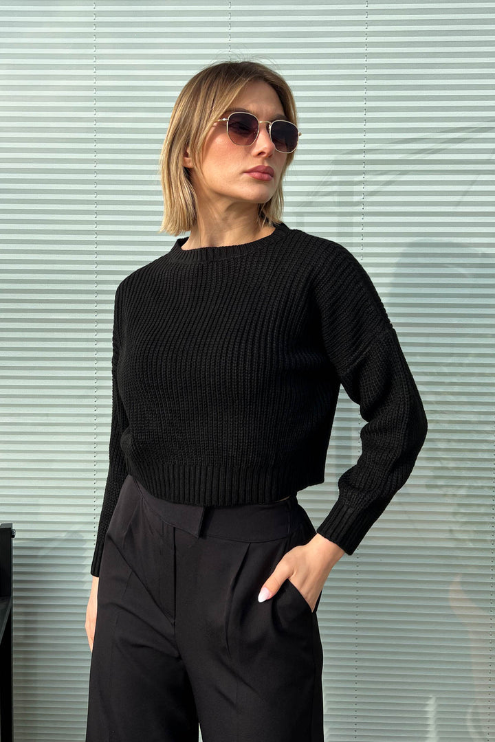 MPL Women's Crop Sweater 5057 - Perugia