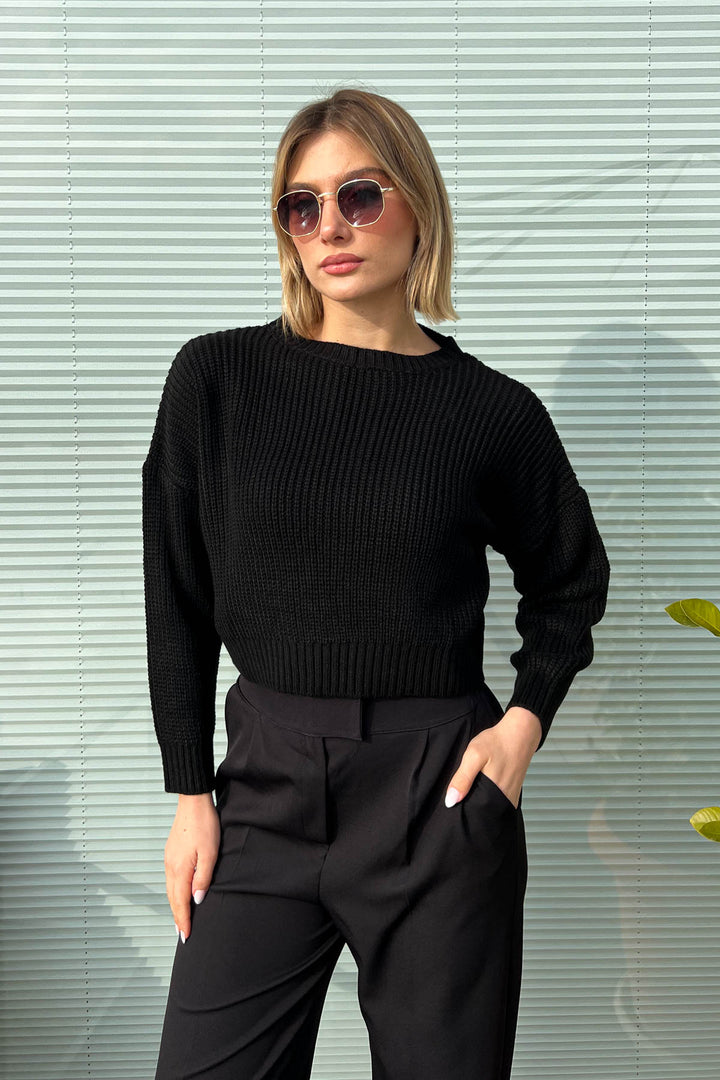 MPL Women's Crop Sweater 5057 - Perugia