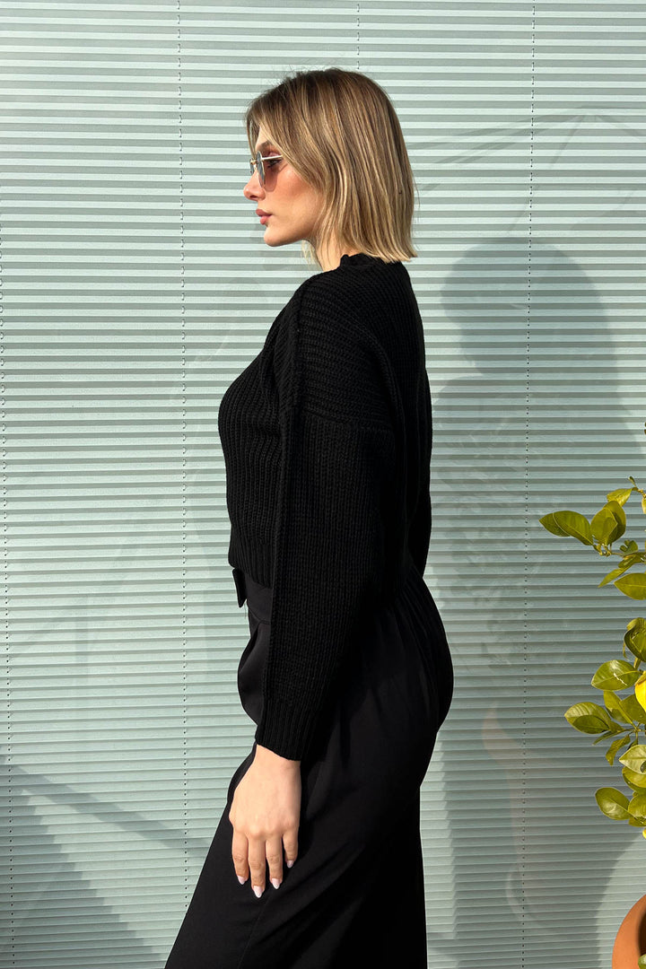 MPL Women's Crop Sweater 5057 - Perugia