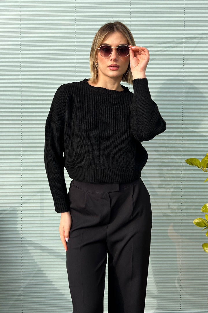 MPL Women's Crop Sweater 5057 - Perugia
