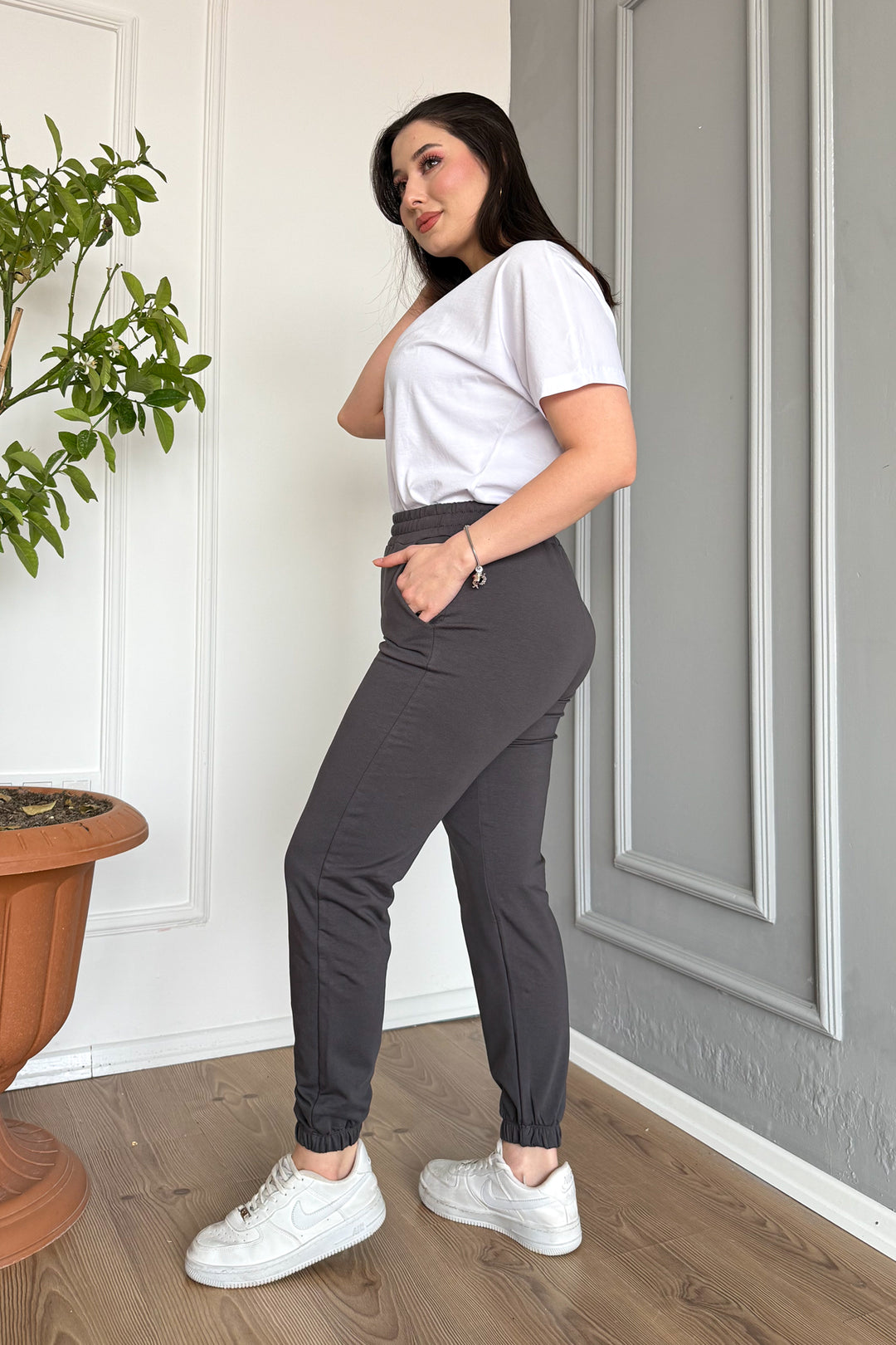 MPL Women's Plus Size Sweatpants Bottoms 2017 - Mantes-la-Jolie