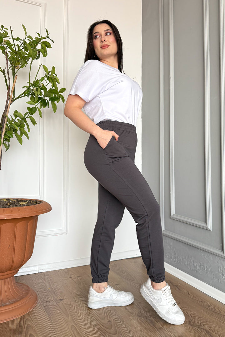 MPL Women's Plus Size Sweatpants Bottoms 2017 - Mantes-la-Jolie