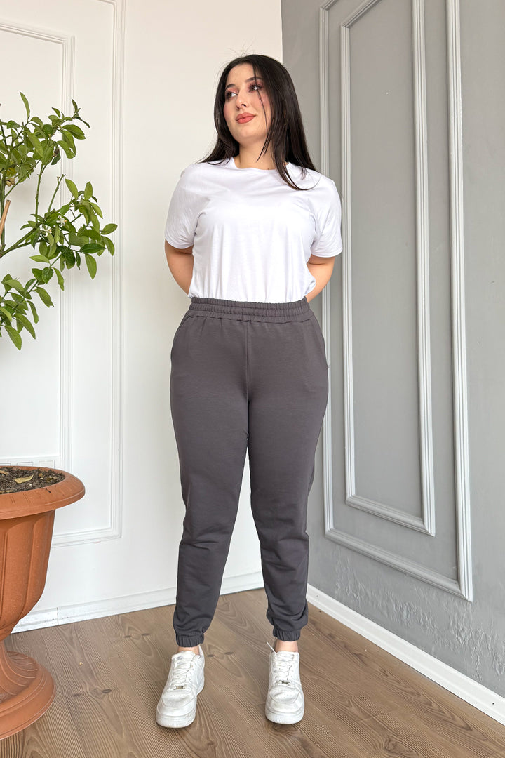 MPL Women's Plus Size Sweatpants Bottoms 2017 - Mantes-la-Jolie