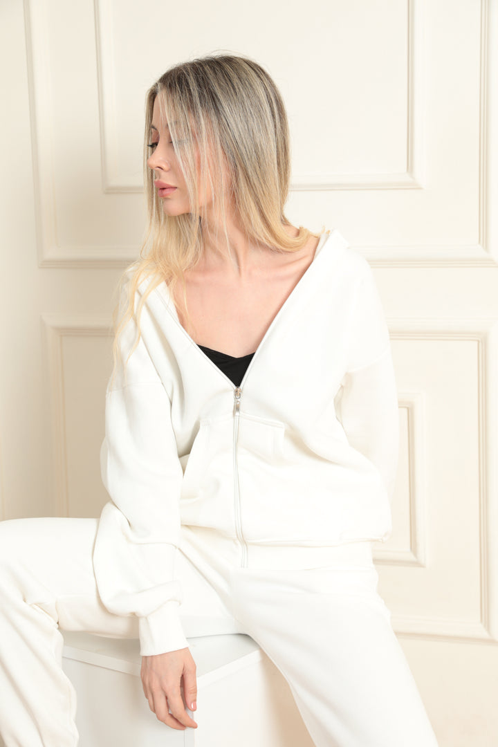 MPL Woman Hooded 3 Yarn Sweatshirt 970 - Conegliano